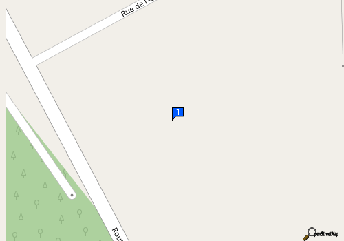 Carte Garage Dauby