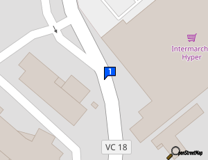 Carte Sarl Dolus Pneus Services