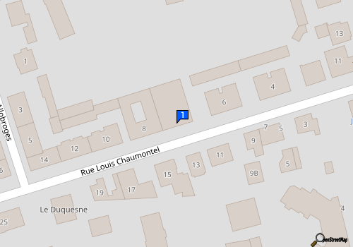 Carte Garage Courier