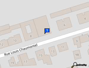 Carte Garage Courier