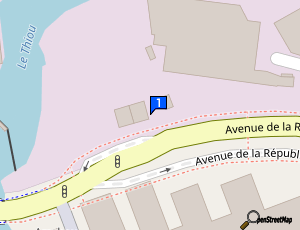 Carte Modernett 74 Sas