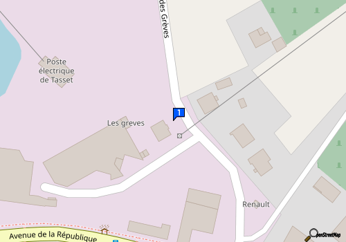 Carte Annecy Carrosserie