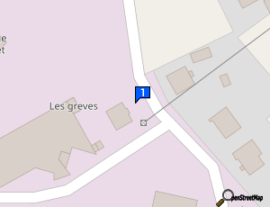 Carte Annecy Carrosserie