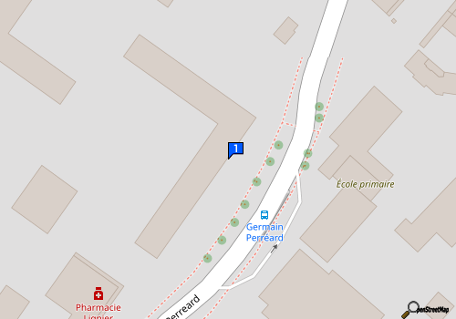 Carte Afmeca