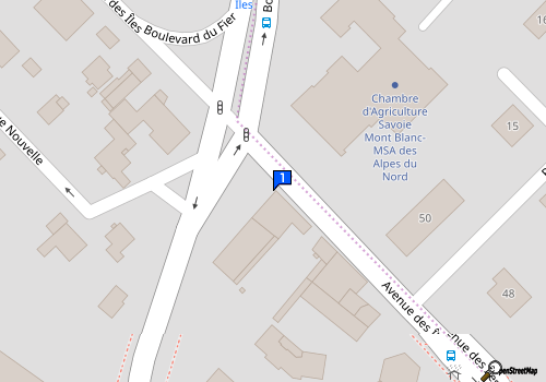 Carte Garage Des Iles