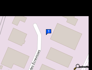 Carte Les Ecrevisses