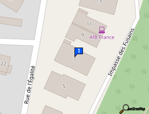 Carte Etablissements Atlani