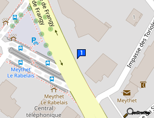 Carte Savoy Lav Auto