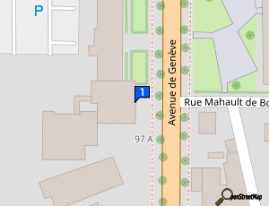 Carte Carglass S A S