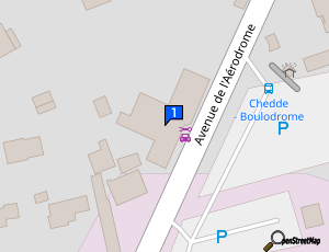 Carte Garage Ducoudray