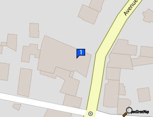 Carte Sarl Garage Bafoil