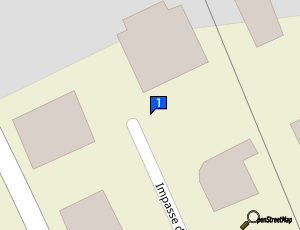 Carte Carrosserie Nicoud Revenaz