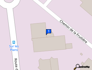 Carte Perissoud Automobiles