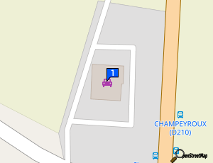 Carte Garage Alexandre