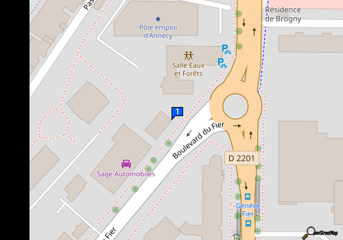 Carte P M A