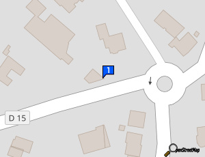 Carte Garage Des Thermes