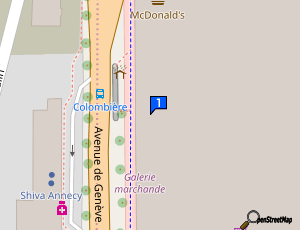 Carte Les Eaux Bleues