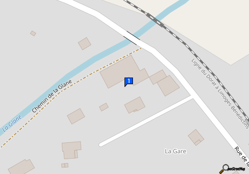 Carte Auto Nieul