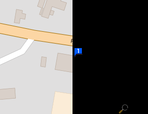 Carte Garage Canovas Ruez