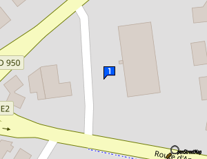 Carte Grousset Goichon