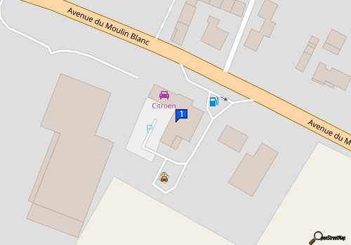 Carte Sarl Raphael Neto