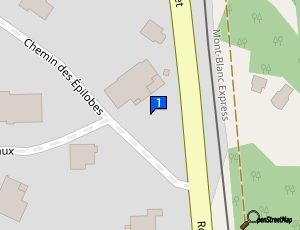 Carte Garage D Orthaz