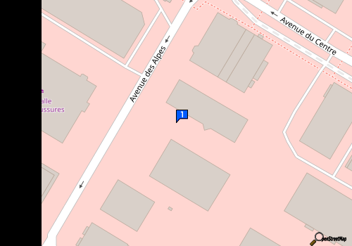 Carte Savoie Pare Brise