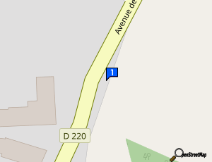 Carte Duval Services Auto