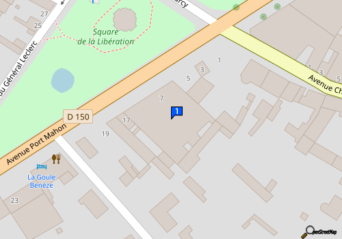 Carte Saint Jean Automobile