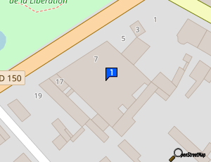 Carte Saint Jean Automobile