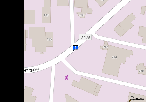 Carte Lav Eauto 74