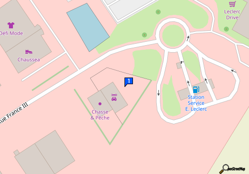 Carte Garage Pledran