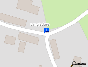 Carte Garage De Langladure