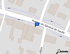 Carte Jfg Automobile Sarl