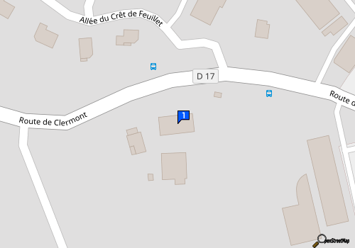 Carte Etablissements Sartoretto