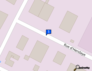 Carte Carrosserie Peinture Pays Rochefortais