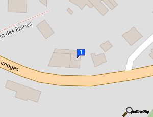 Carte Garage Thierry Dourdoigne