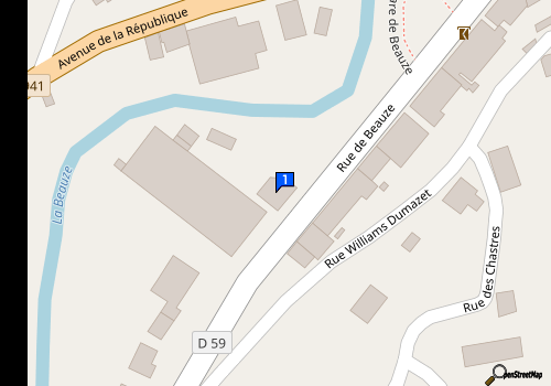 Carte Eurl Malcom