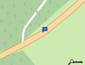 Carte Chateauroux Gueret Auto Distri