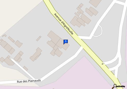 Carte Thenaud