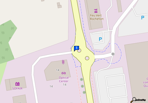 Carte Saget Auto