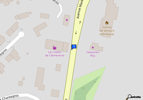 Carte Bcm 87