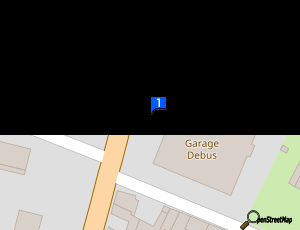 Carte Sas Garage Debus Pere Et Fils