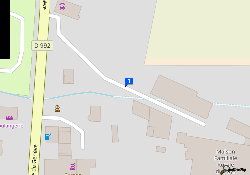 Carte Etablissements Bonier