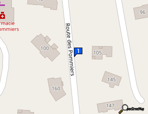 Carte Garage Alesina