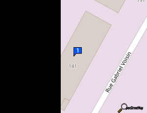 Carte Snc Carrosserie Automobile Thivolle