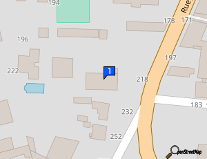 Carte Garage A B Seve