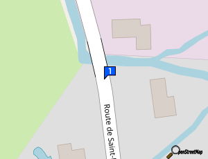 Carte Lavage Bressan