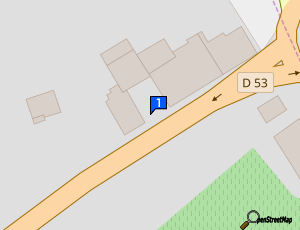 Carte Bernardin Julien