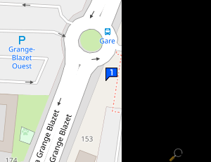 Carte Villefranche Lavage